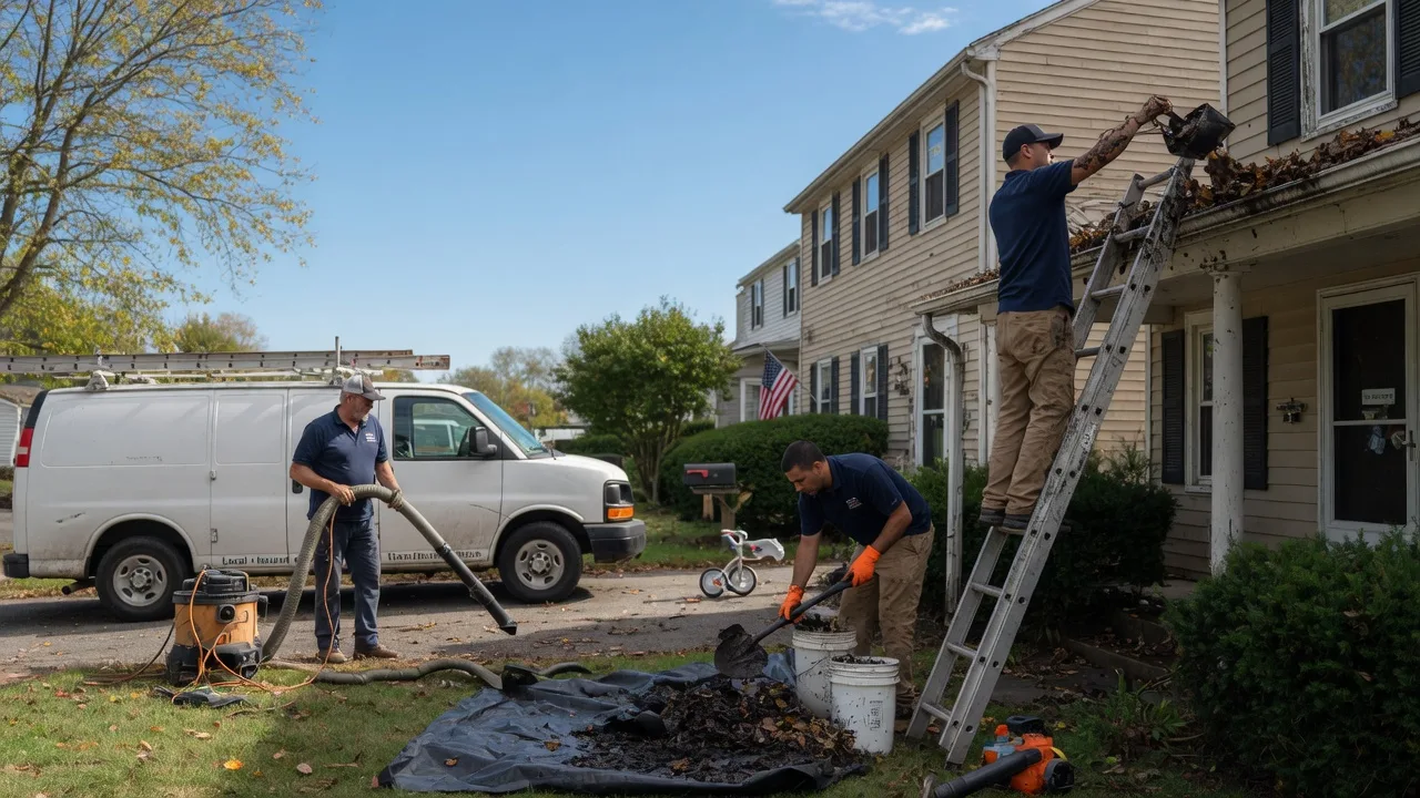 Gutter Installation in Hambleton, WV near me